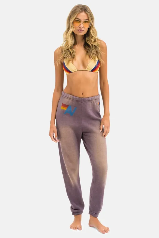 Vintage Logo Sweatpants Faded Mocha sold by Blue & Cream