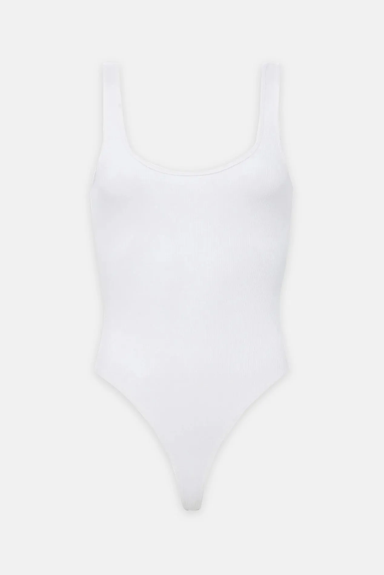 Nica Scoop Neck Bodysuit White sold by Blue & Cream product image thumbnail 4