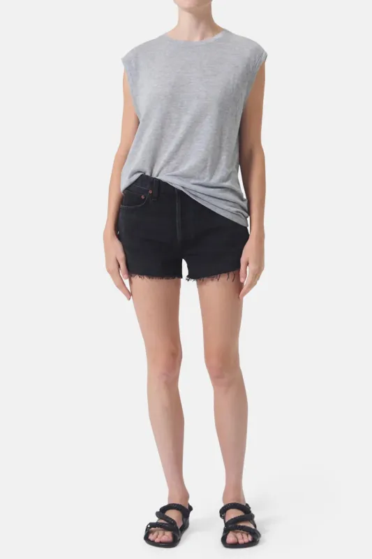 Parker Vintage Cut Off Short Record sold by Blue & Cream