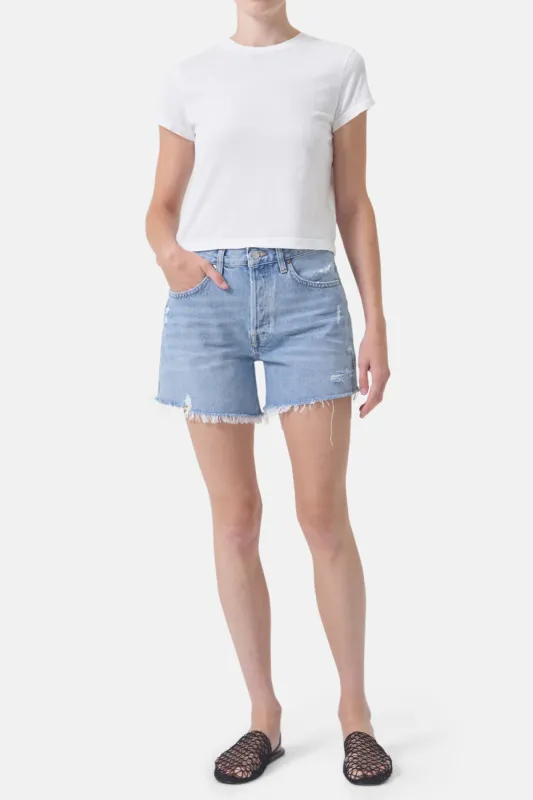 Parker Long Short Swapmeet sold by Blue & Cream