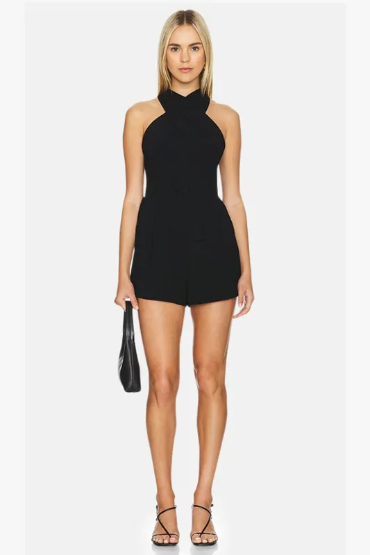Mallory Jumpsuit Black sold by Blue & Cream