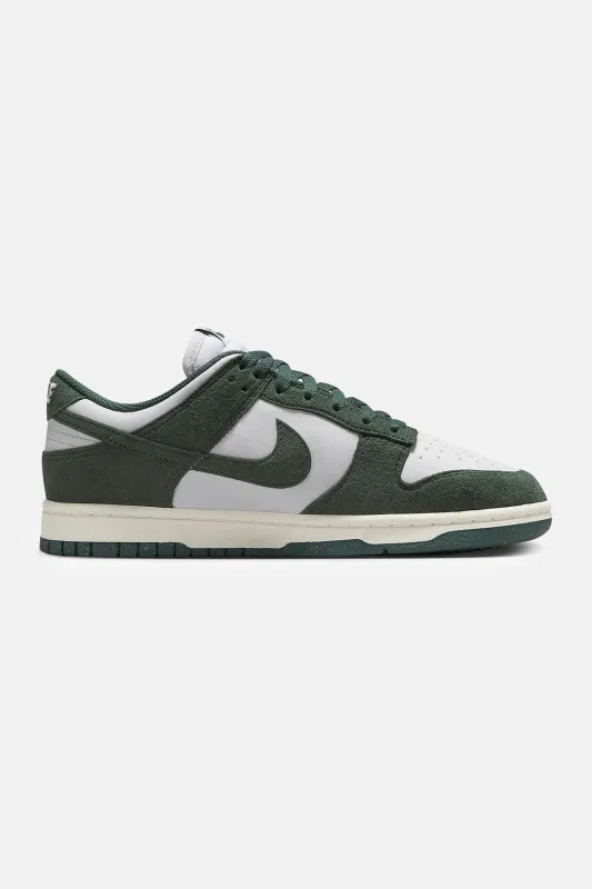 Women's Dunk Low Next Nature "Green Suede" sold by Blue & Cream