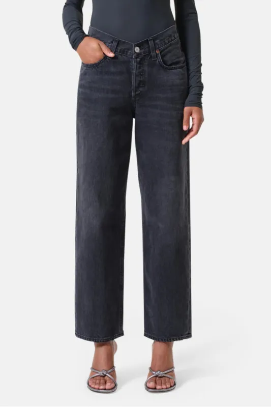 V-Waist Baggy in Hitch sold by Blue & Cream