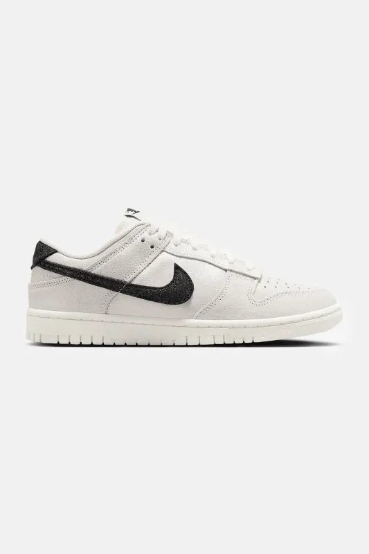 Women's Dunk Low SE 'White Glittery Suede' made by Nike