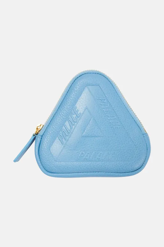 Palace leather coin wallet Blue made by PALACE