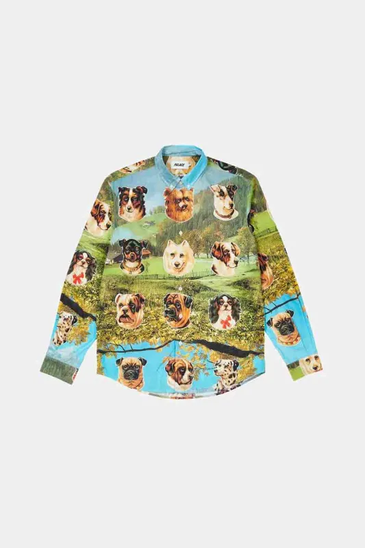 Palace Payne Shirt Multi sold by Blue & Cream