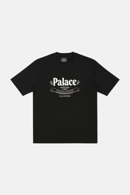 Pallissimo T-Shirt Black sold by Blue & Cream