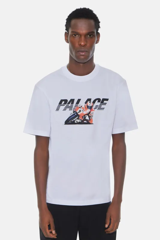 Skurrt T-Shirt White sold by Blue & Cream