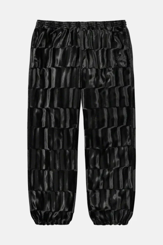 Supreme Velour Pant Black made by Blue & Cream