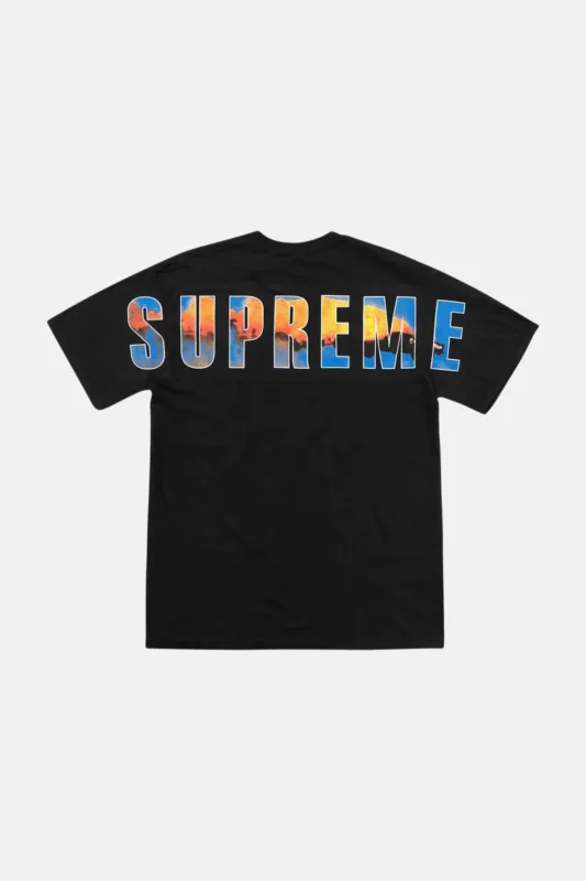 Supreme Crash Tee Black made by Blue & Cream