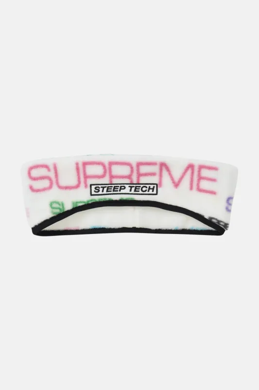 Supreme x The North Face Steep Tech Headband White sold by Blue & Cream