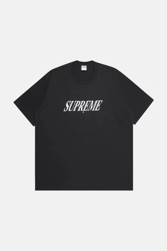 Supreme Slap Shot Tee Black made by Supreme