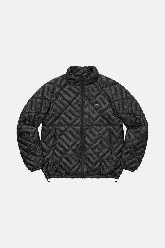 Supreme Lightweight Quilted Down Jacket Black sold by Blue & Cream
