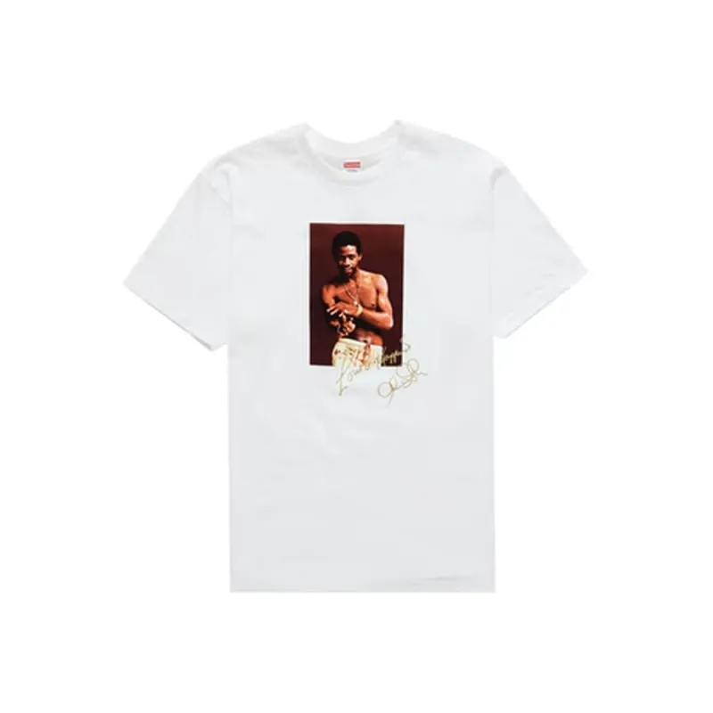 Al Green Tee White sold by Blue & Cream