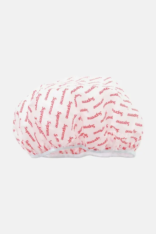 Supreme Shower Cap White/Red sold by Blue & Cream