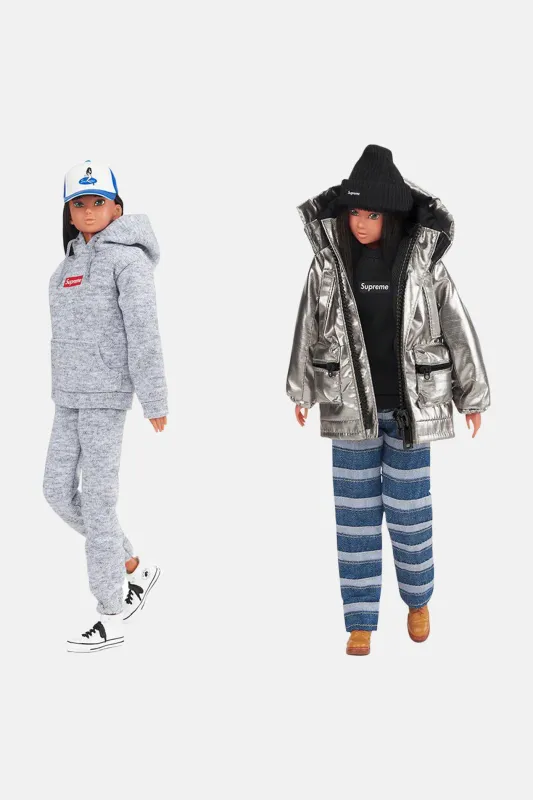 Supreme/Momoko Doll sold by Blue & Cream