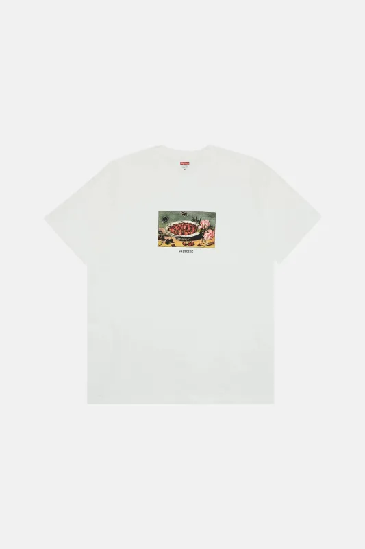 Supreme Strawberries Tee White sold by Blue & Cream
