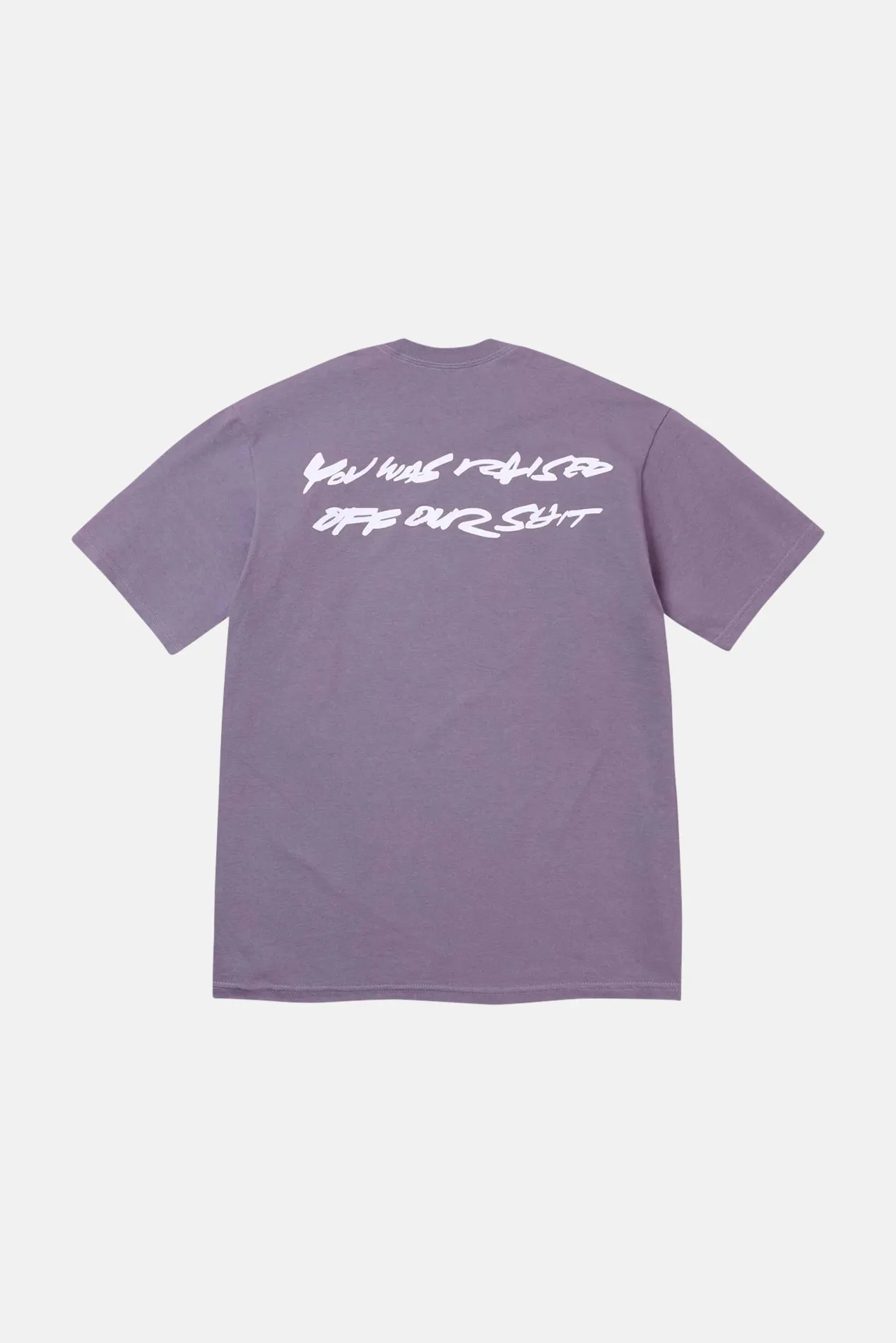Futura Box Logo Tee Dusty Purple sold by Blue & Cream product image thumbnail 2