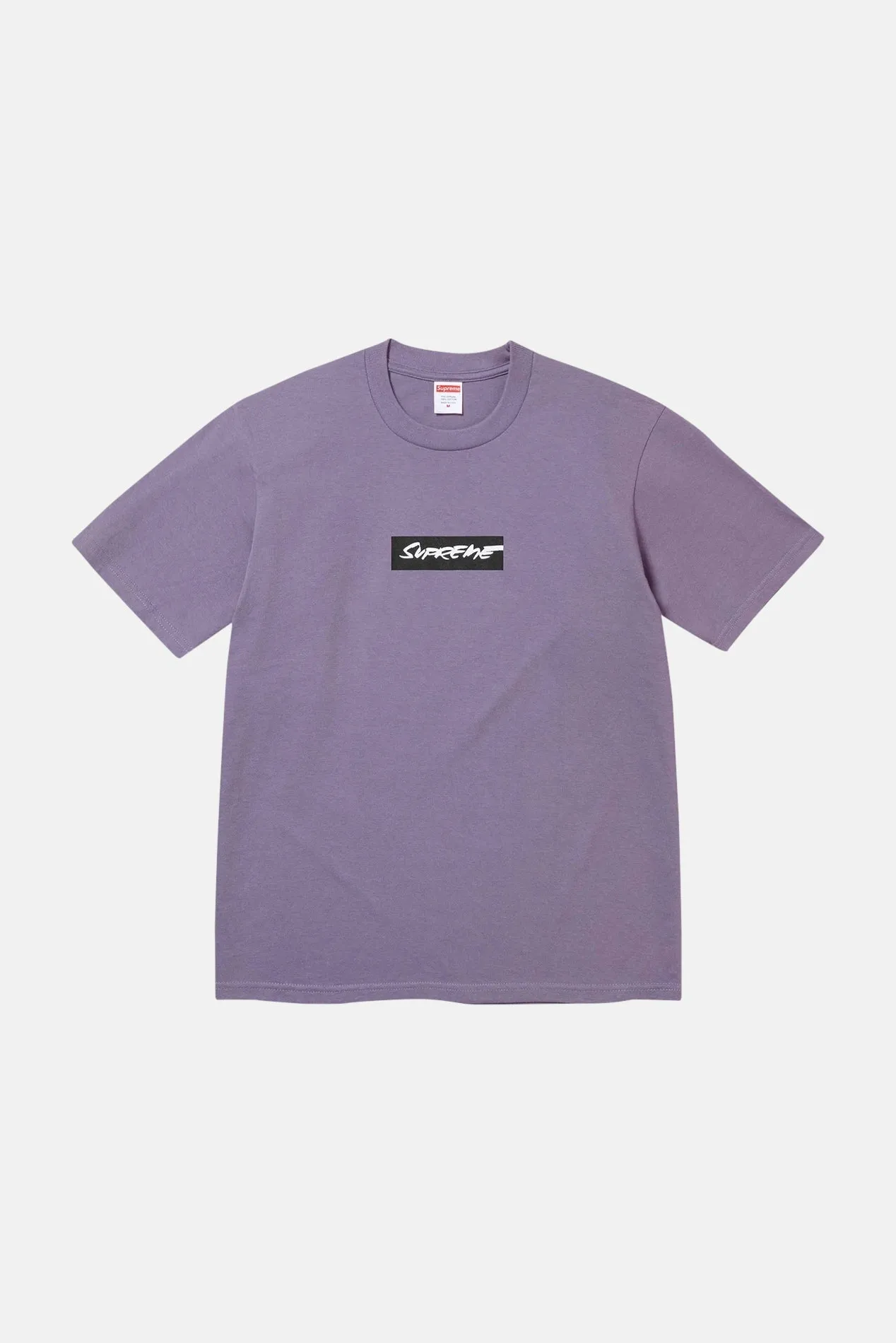 Futura Box Logo Tee Dusty Purple sold by Blue & Cream