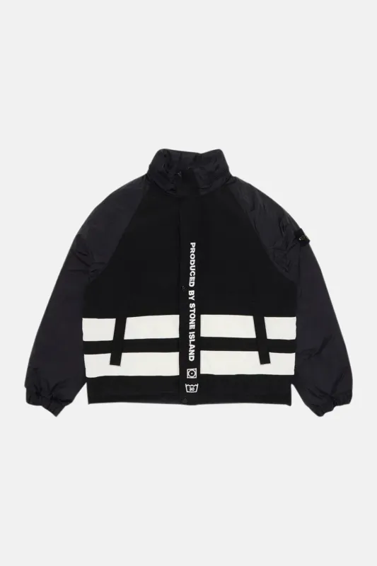 Stone Island Reversible Down Puffer Jacket sold by Blue & Cream