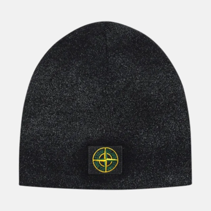 Supreme/Stone Island Reflective Beanie Black made by Supreme