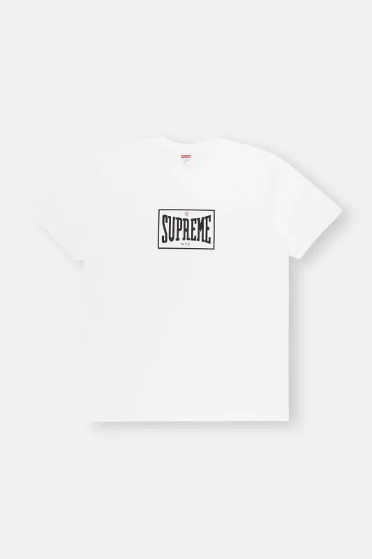 Supreme Warm Up Tee White sold by Blue & Cream