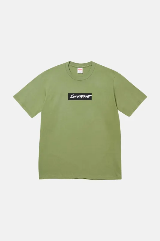 Futura Box Logo Tee Moss sold by Blue & Cream
