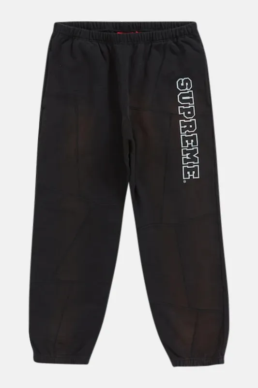 Patchwork Sweatpant Black sold by Blue & Cream
