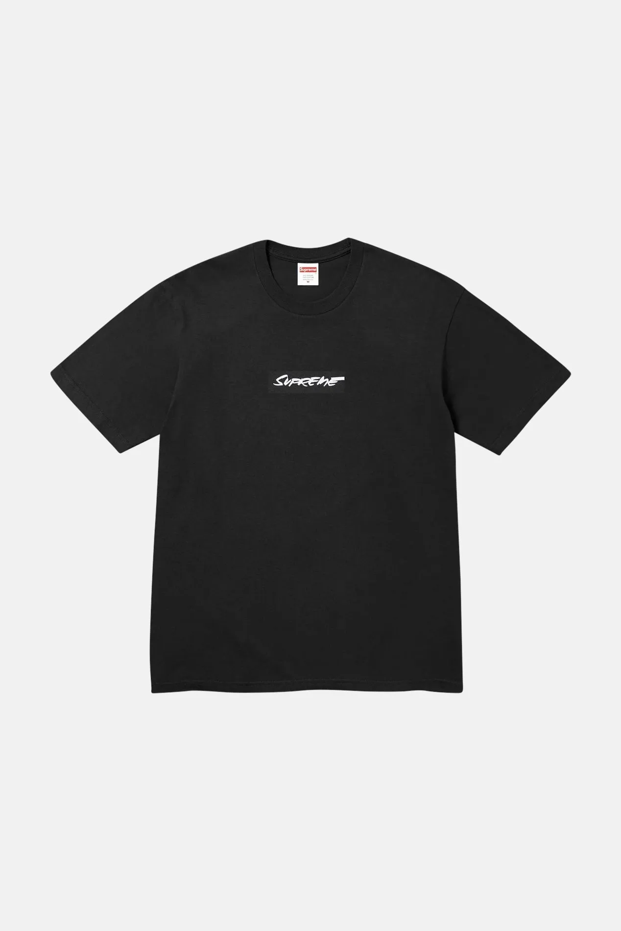 Futura Box Logo Tee Black sold by Blue & Cream
