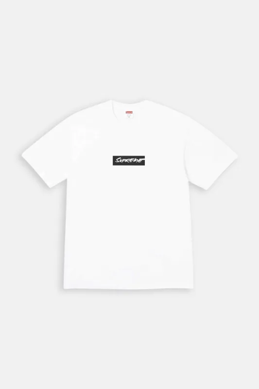 Futura Box Logo Tee White sold by Blue & Cream