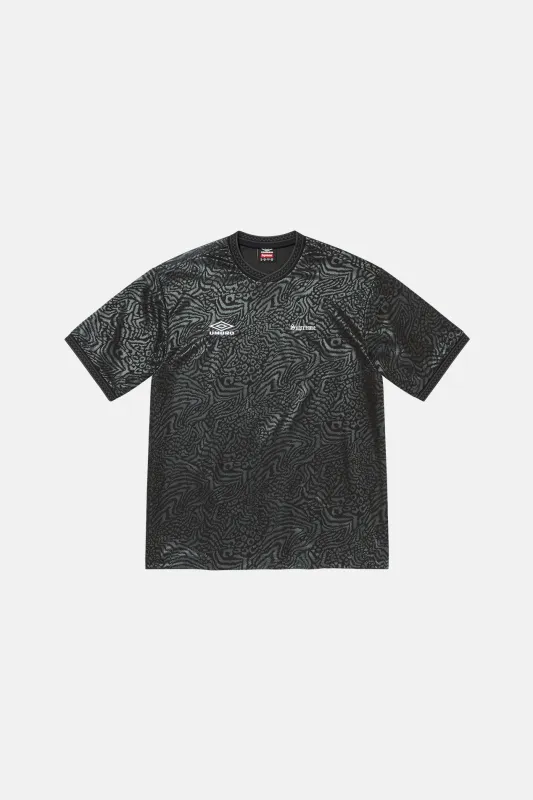 Supreme x Umbro Animal Jaquard Jersey Black made by Supreme