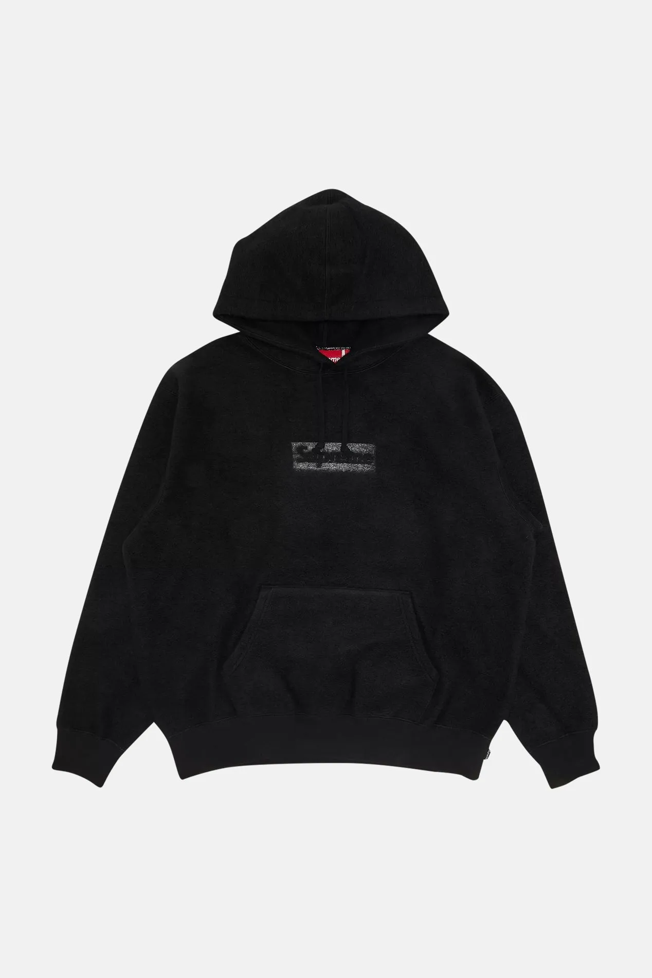 Supreme Inside Out Box Logo Hoodie Black sold by Blue & Cream