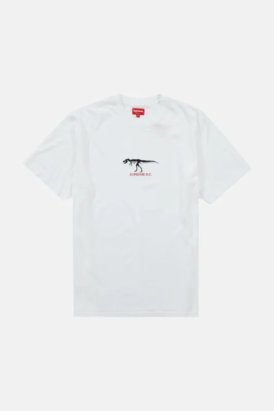 Supreme B.C T-Rex Tee White sold by Blue & Cream