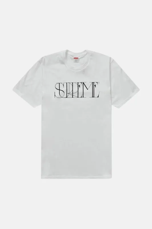 Supreme Trademark Tee White sold by Blue & Cream