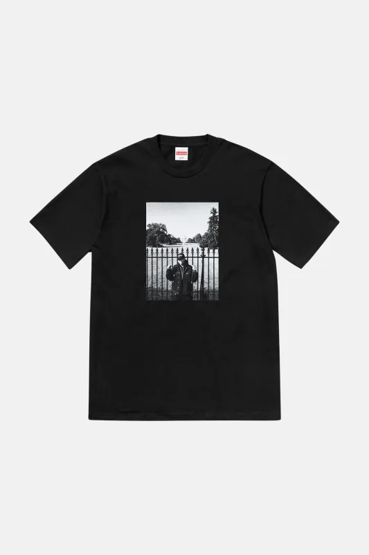 Supreme x UNDERCOVER/Public Enemy White House Tee Black sold by Blue & Cream