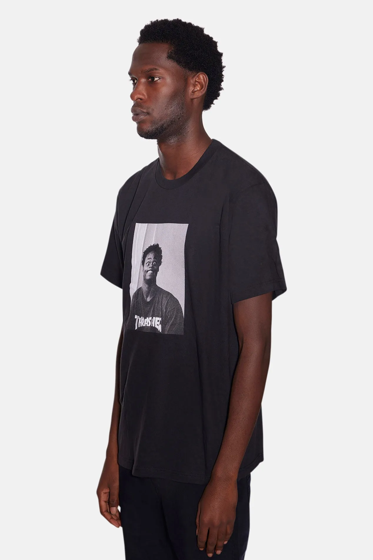 Supreme Thrasher Harold Tee Black sold by Blue & Cream product image thumbnail 2