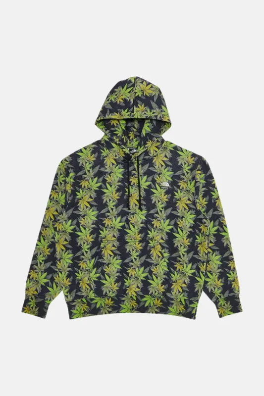 Supreme The North Face Leaf Hooded Sweatshirt Black made by Supreme
