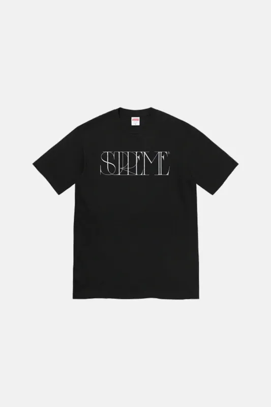 Supreme Trademark Tee Black sold by Blue & Cream