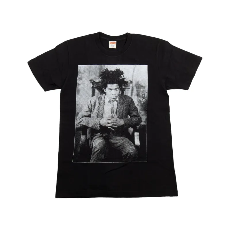 Supreme Basquiat Tee Black sold by Blue & Cream