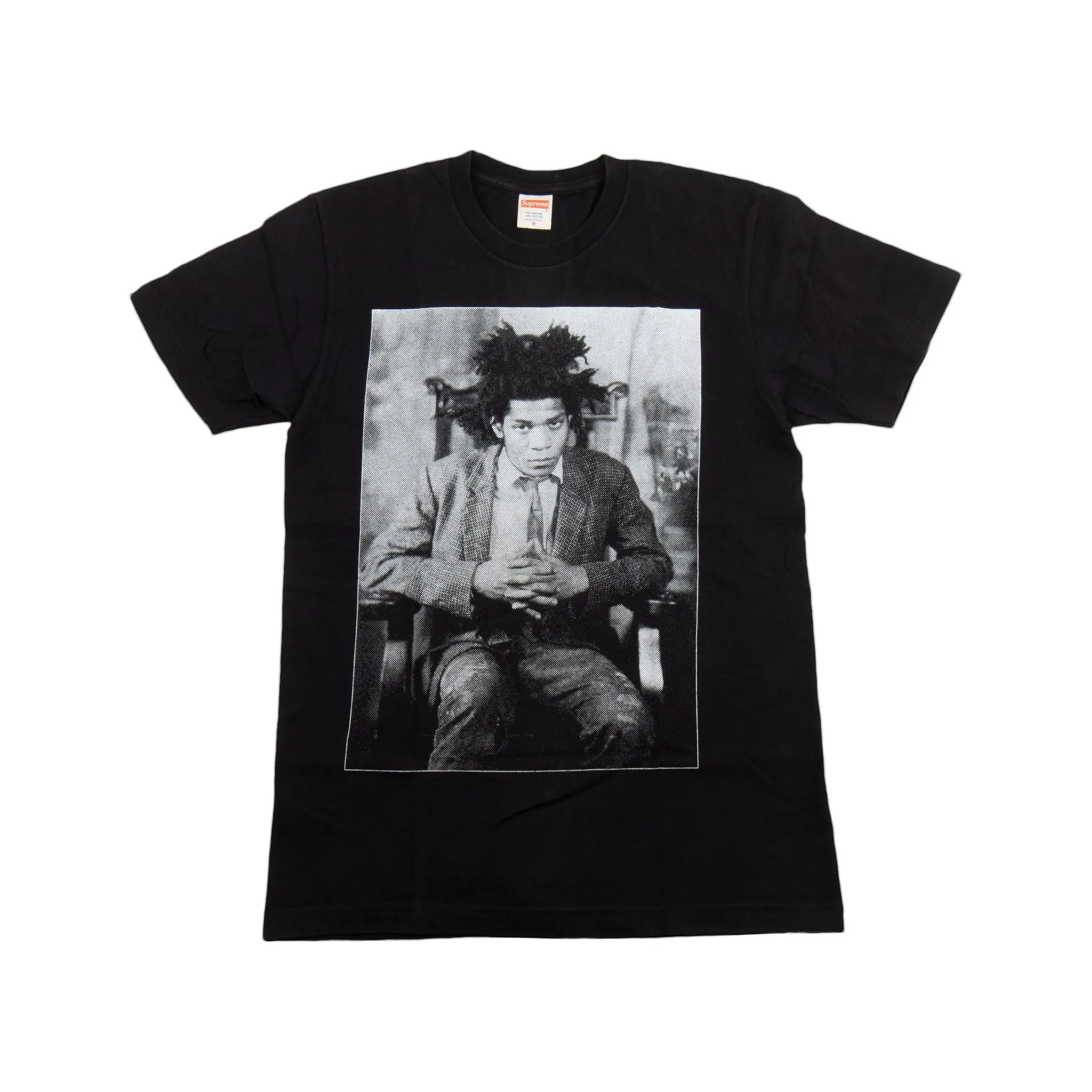 Supreme Basquiat Tee Black sold by Blue & Cream