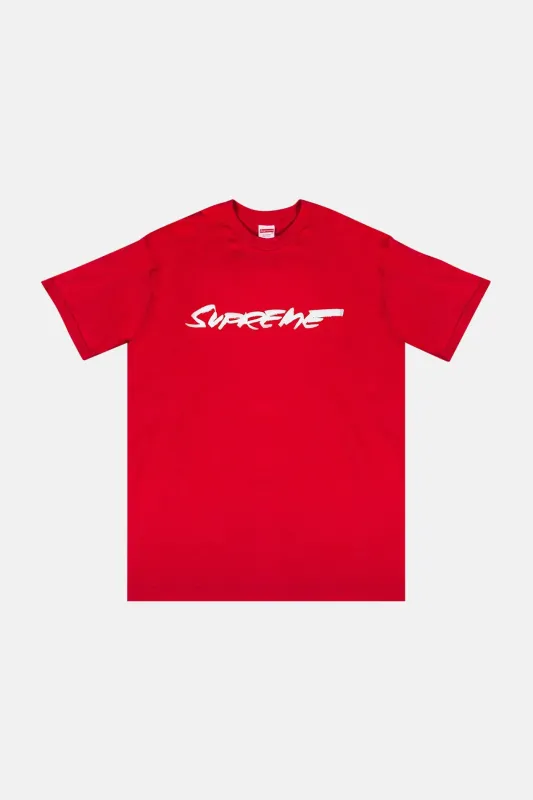 Supreme x Futura Tee Red sold by Blue & Cream
