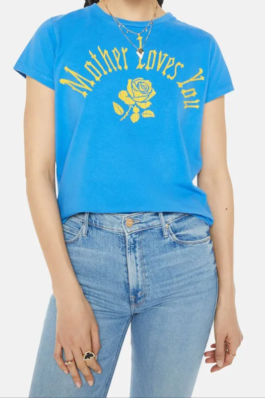 The Boxy Goodie Goodie Mother Loves sold by Blue & Cream