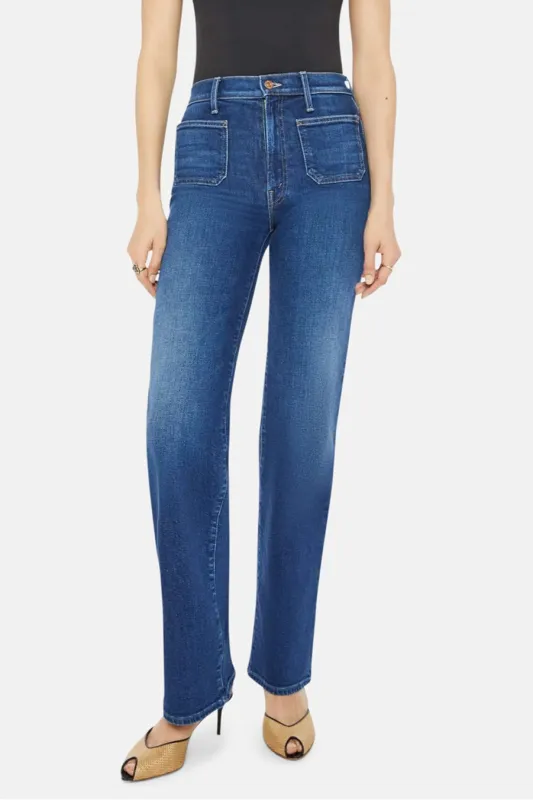 Patch Pocket Rambler Zip Sneak These Boots are Made For Walking sold by Blue & Cream