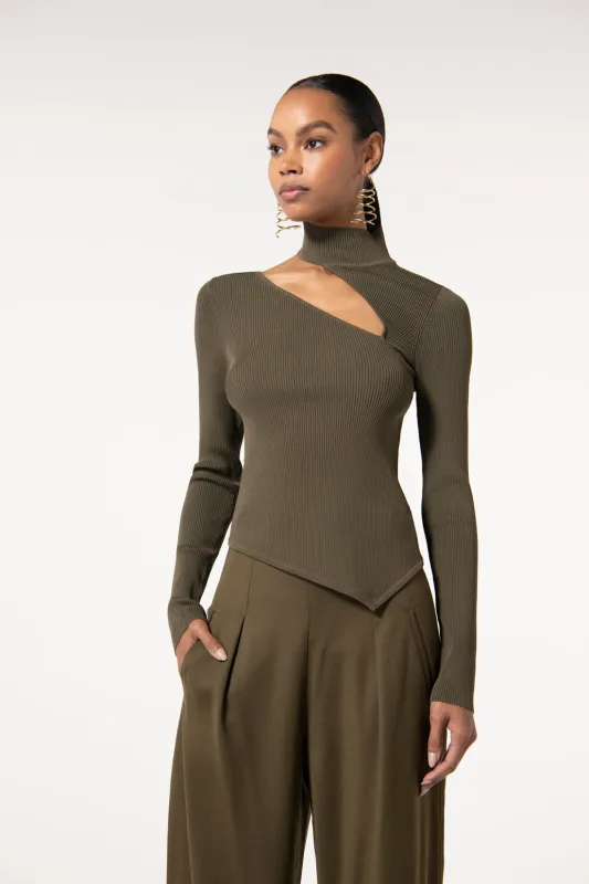 Krislyn Knit Top Advieh sold by Blue & Cream