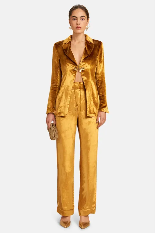 Jeorge Pant Gold made by Cult Gaia