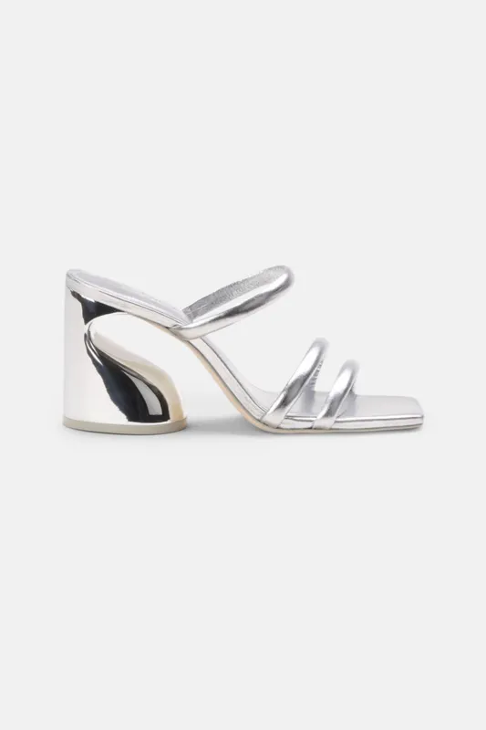 Zuma Sandal Silver sold by Blue & Cream