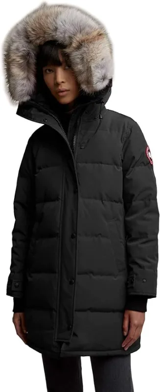 Women's Shelburne Parka Black sold by Blue & Cream