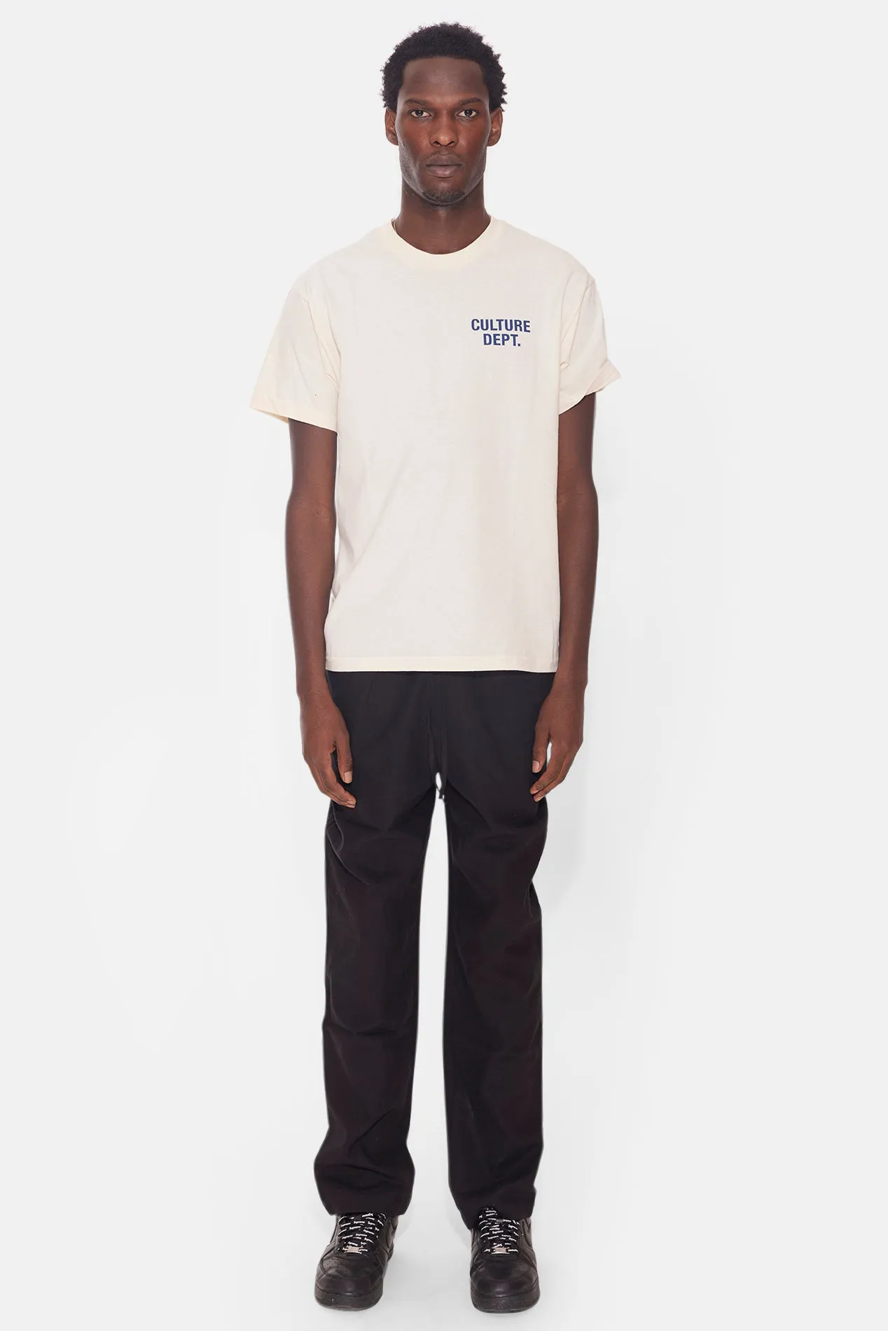 Culture Dept. Tee Cream/Navy sold by Blue & Cream product image thumbnail 2
