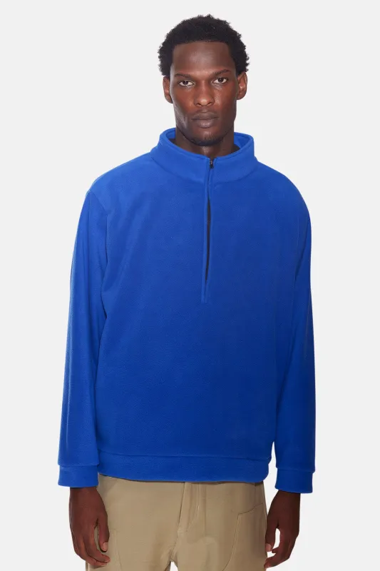Polar Fleece Perfecto Half Zip Royal sold by Blue & Cream