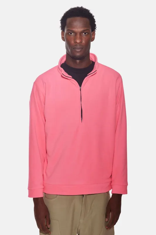 Polar Fleece Perfecto Half Zip Hot Pink sold by Blue & Cream